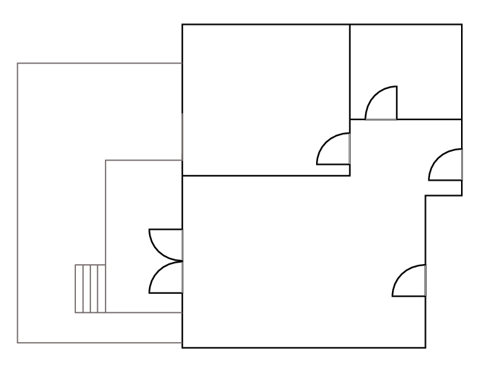 Ground floor - Pesci at Montefiorile